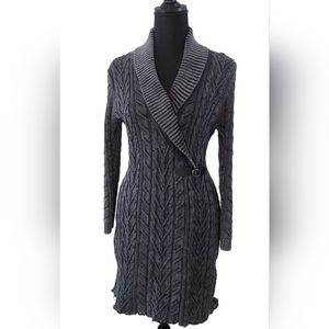 Calvin Klein Sweater dress size 4
